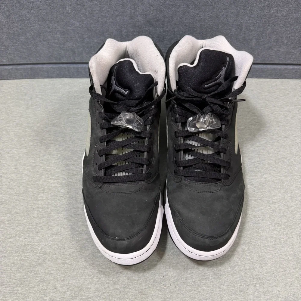 Jordan Retro 5 Oreo Size 14 Black White CT4838-011 Moonlight Sneakers Mens